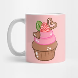 Kawaii Cupcake Mug